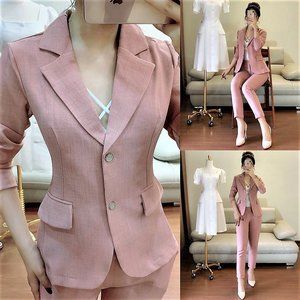 Women's Suit - Size S - New (NWT) -Color: Peach